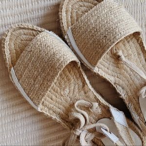 INTENTIONALLY platform espadrilles